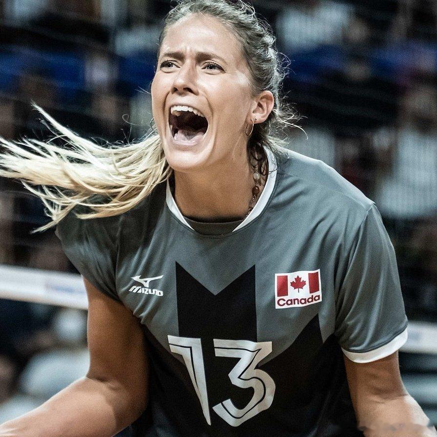 💥据意大利排球杂志网站消息，加拿大国手二传布里·乔伊·奥雷利将接替即将离开米