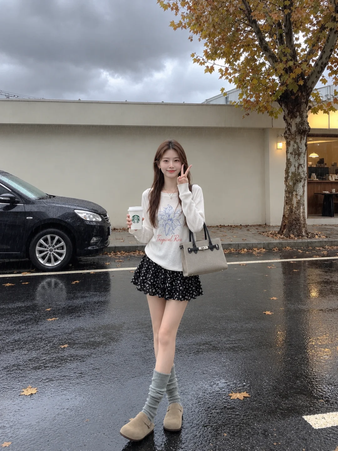 小个子女生秋季穿搭，好看又耐穿！