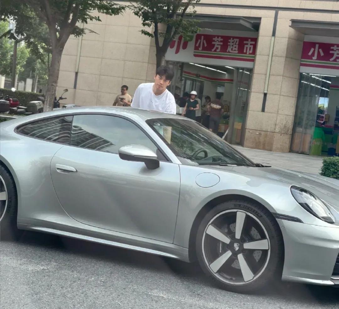 谁说江浙沪富二代不开保时捷的[狗头]#汪顺#