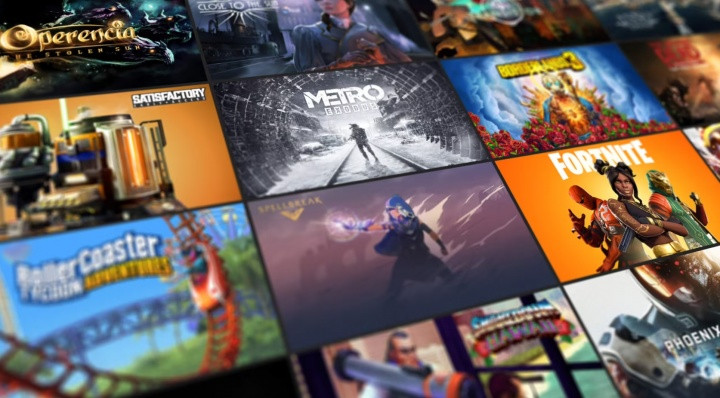 Epic员工：人们来我们这只是为了领免费游戏，然后又回到了Steam