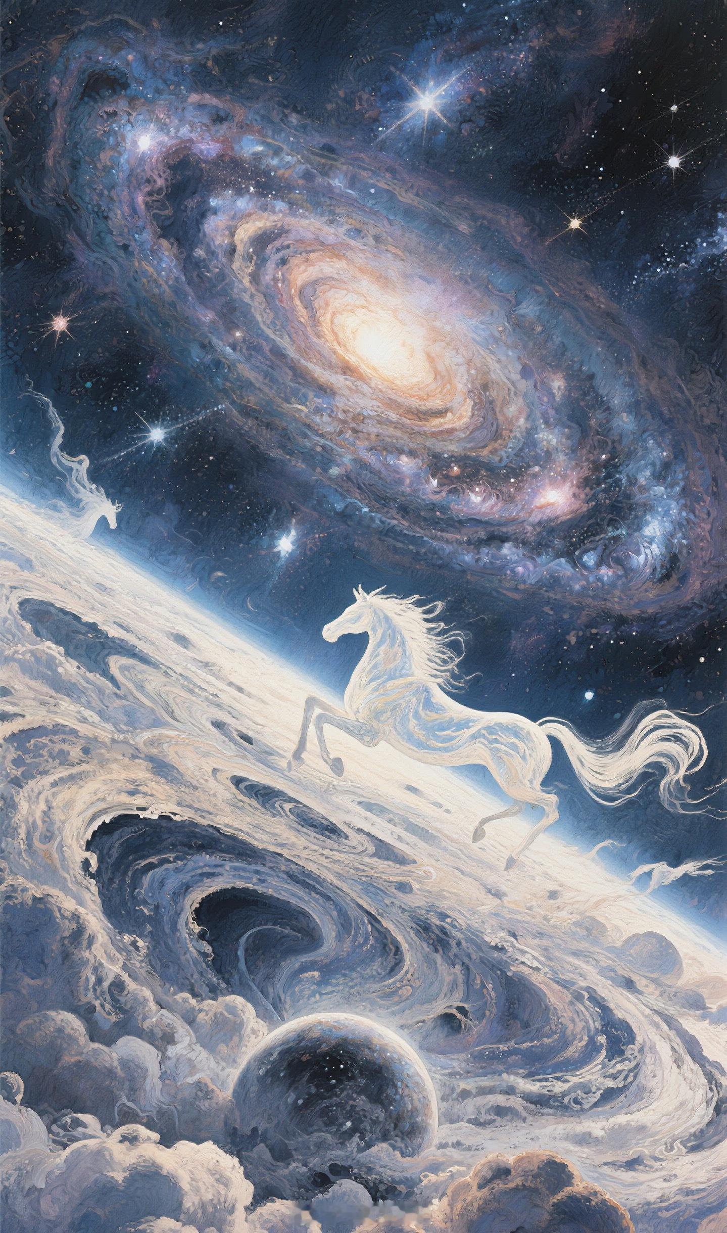 刷到不是偶然，是你的时运快就到了，​宇宙传讯属于你的一切正在快马加鞭的抵达中，