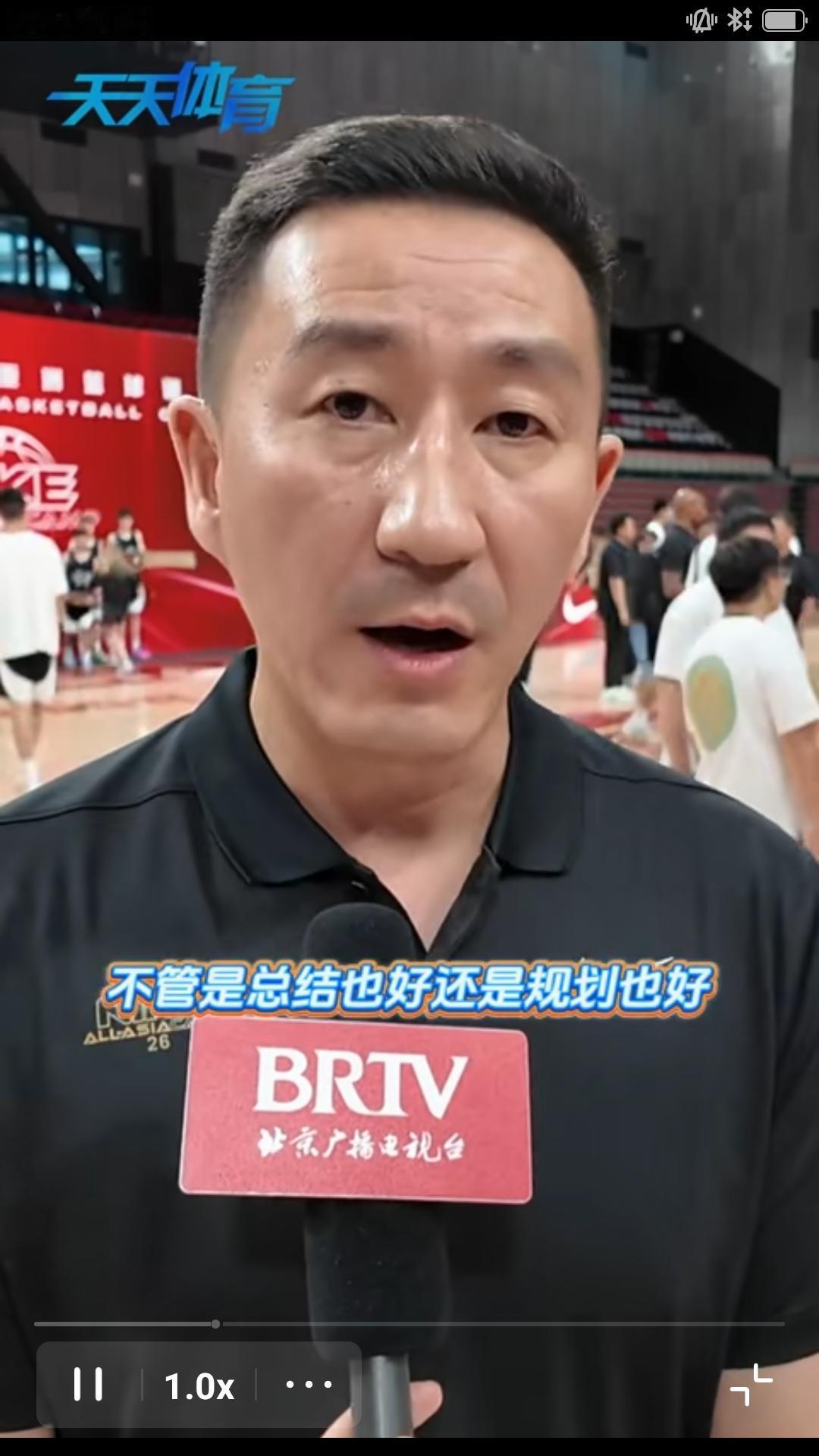 据京媒报道，昨天北京首钢俱乐部总经理张云松接受媒体采访，谈到休赛期俱乐部对球队人