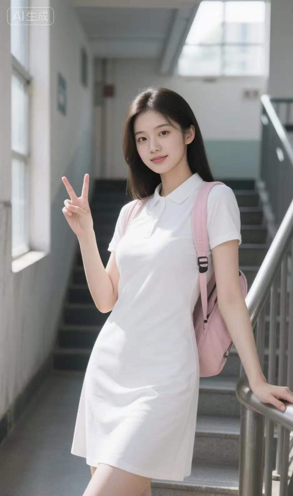 感情里什么样的女孩子最有魅力?青春甜美的美女