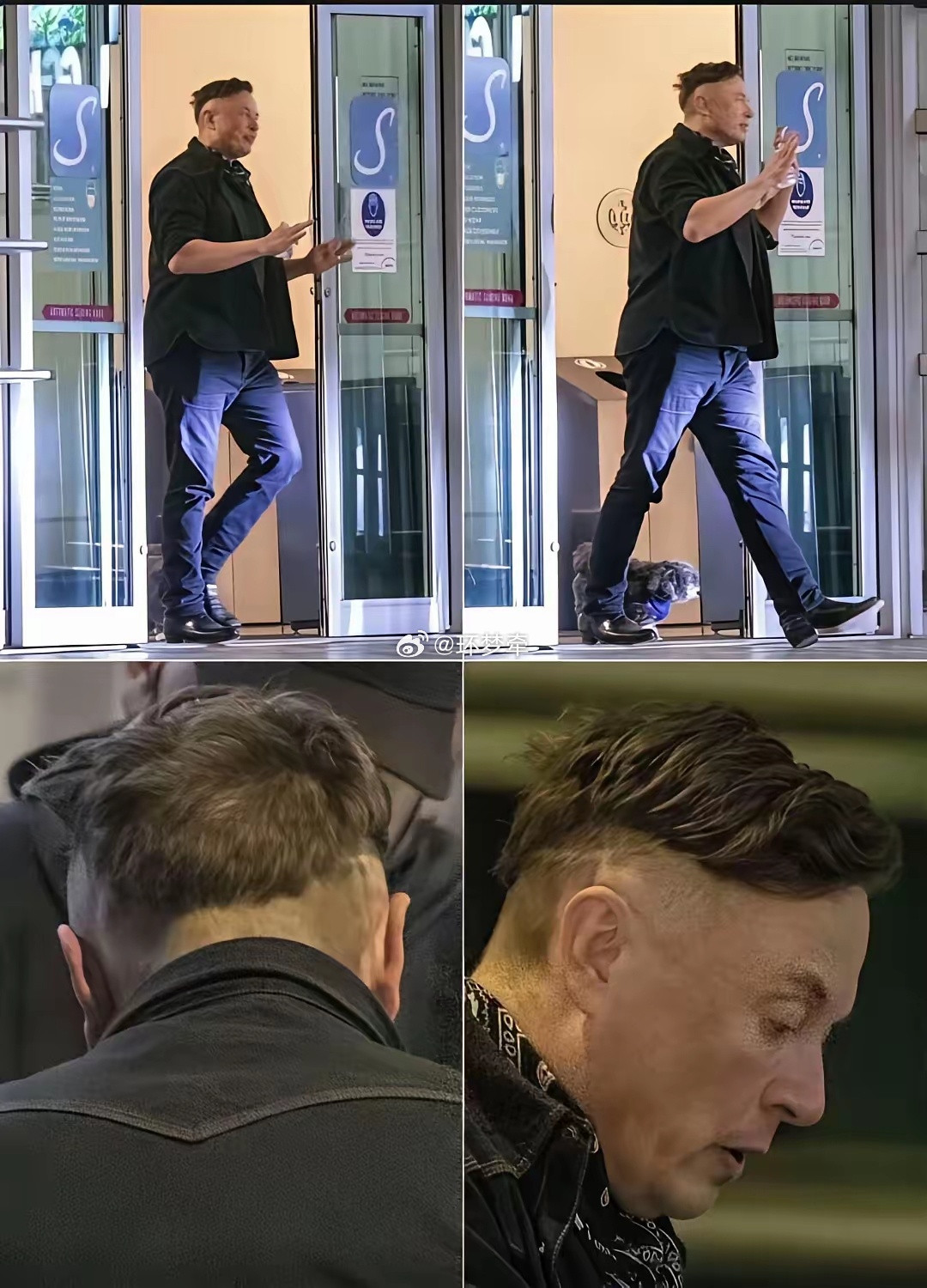 臃肿肥胖，这是一个世界首富该有的形象吗？？