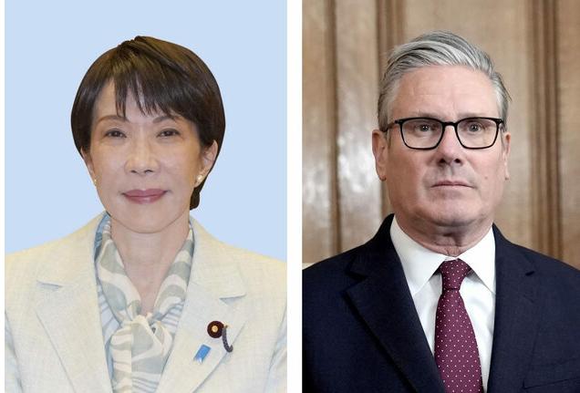 英国不支持，日本失望。当地时间6月14日，高市早苗离开了英国，前往意大利出访。