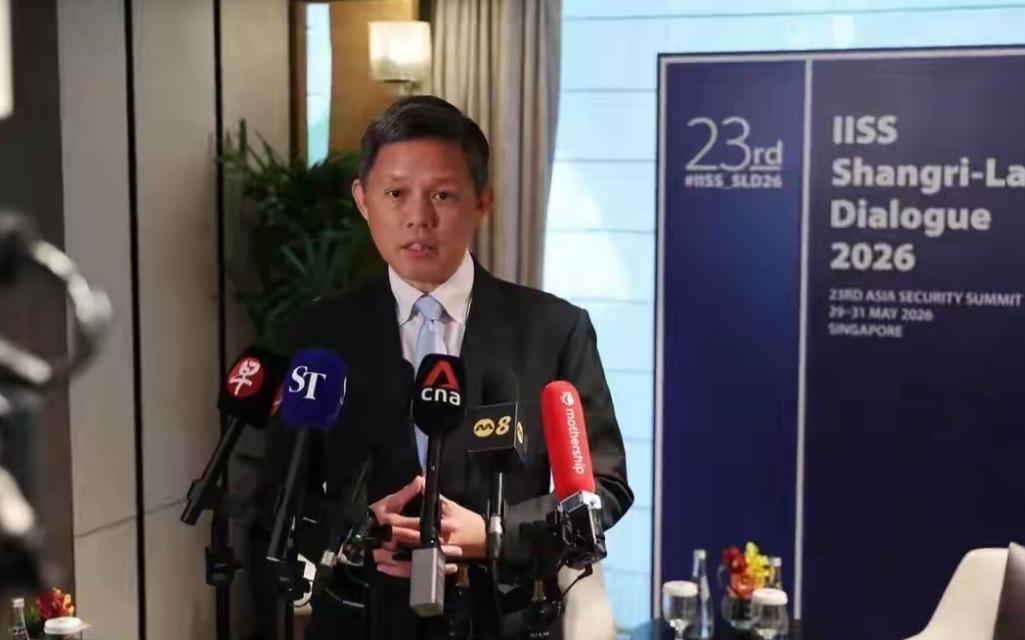 5月31日，新加坡防长陈振声在接受采访时明确指出:以后不要再使用“低级别中国代表