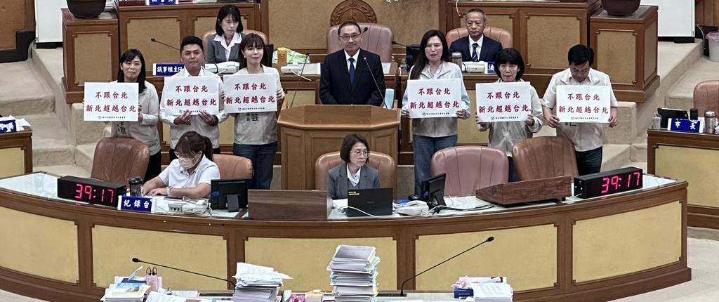 绿营围剿李四川政见侯友宜：谢谢议员关心国民党参选人国民党新北市长参选人李四川