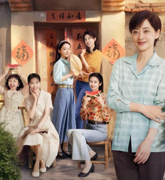 著名演员梅婷说：“我的家庭很特殊：有我爸妈，我公公婆婆，我，我老公，两个孩子，还