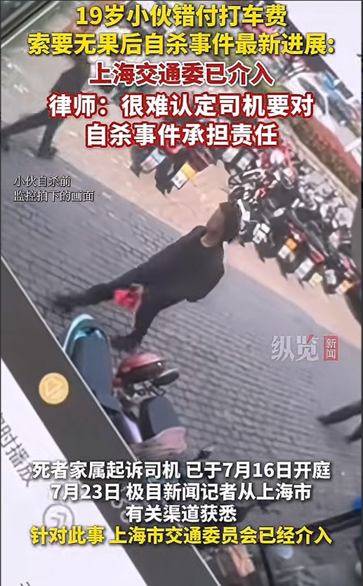 “太心痛了！”100元车费错付成1010元，河南19岁男孩自杀后，哥哥跑到他坟前