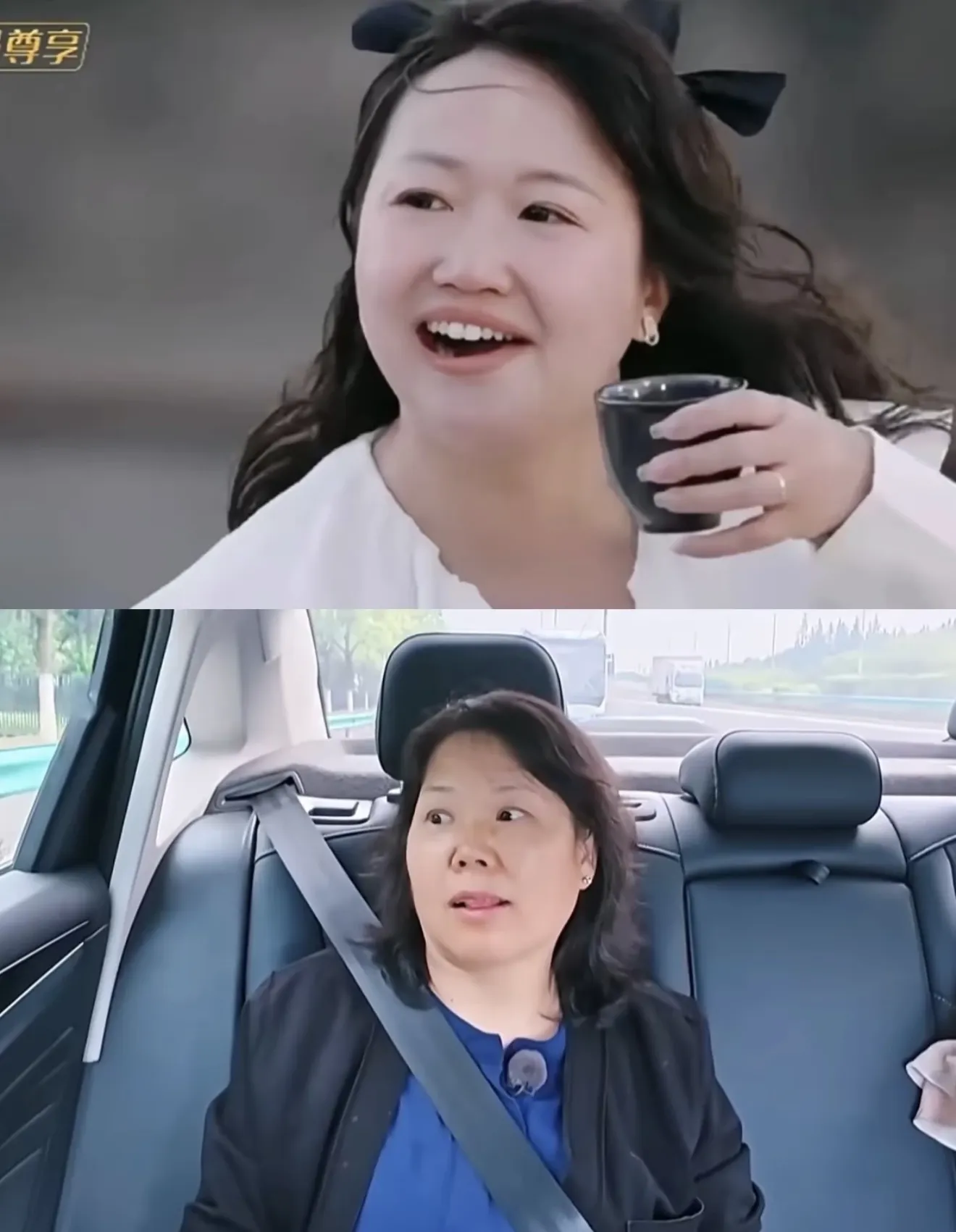 相由心生，果然是没错的，不信你看麦琳和张家齐妈妈，综艺片段一放出来，大家才发现，原来面相真的是一门玄
