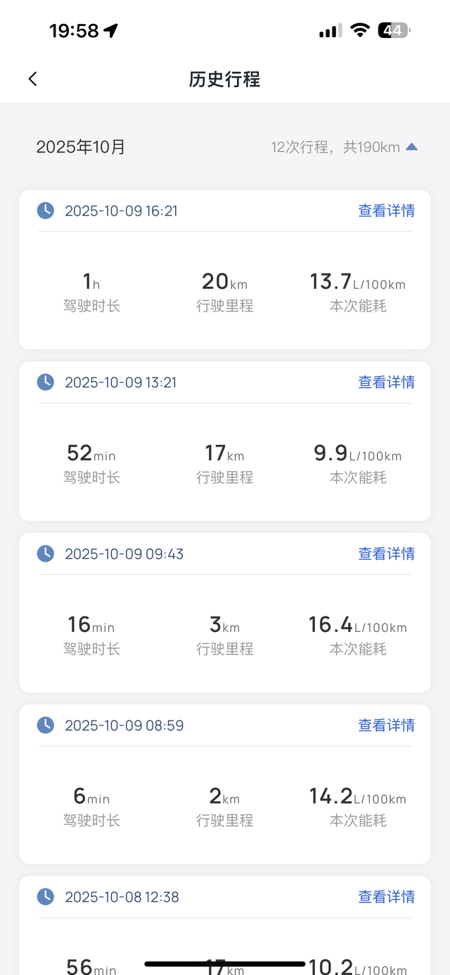 雅阁油耗高大哥们油耗怎么这么离谱