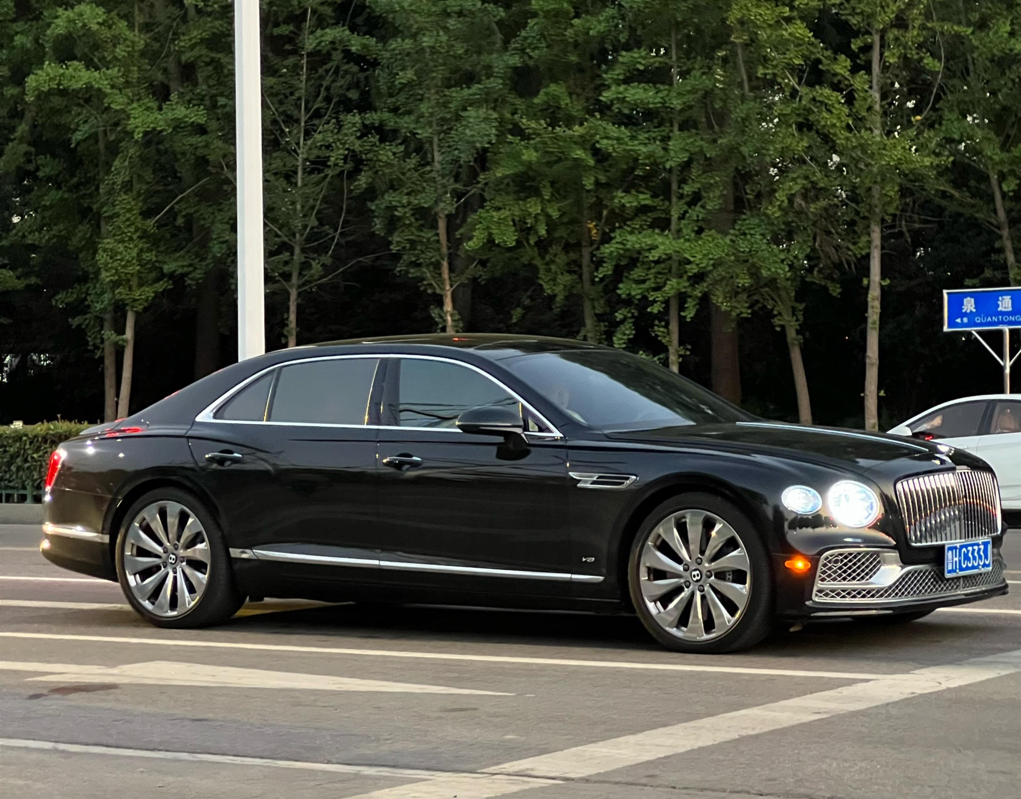 街拍豪车 是好车 拍车