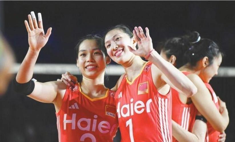 同样的错误，庄宇珊已改善，吴梦洁还有待提高经过去年一年的锤练，中国女排主攻线