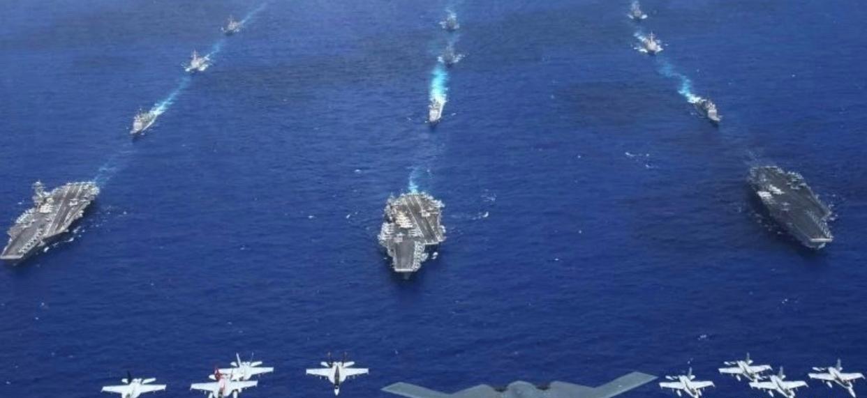 突发，美国正在为大规模战争做准备！近段时间的巴印冲突、伊以战争似乎让美国意识到