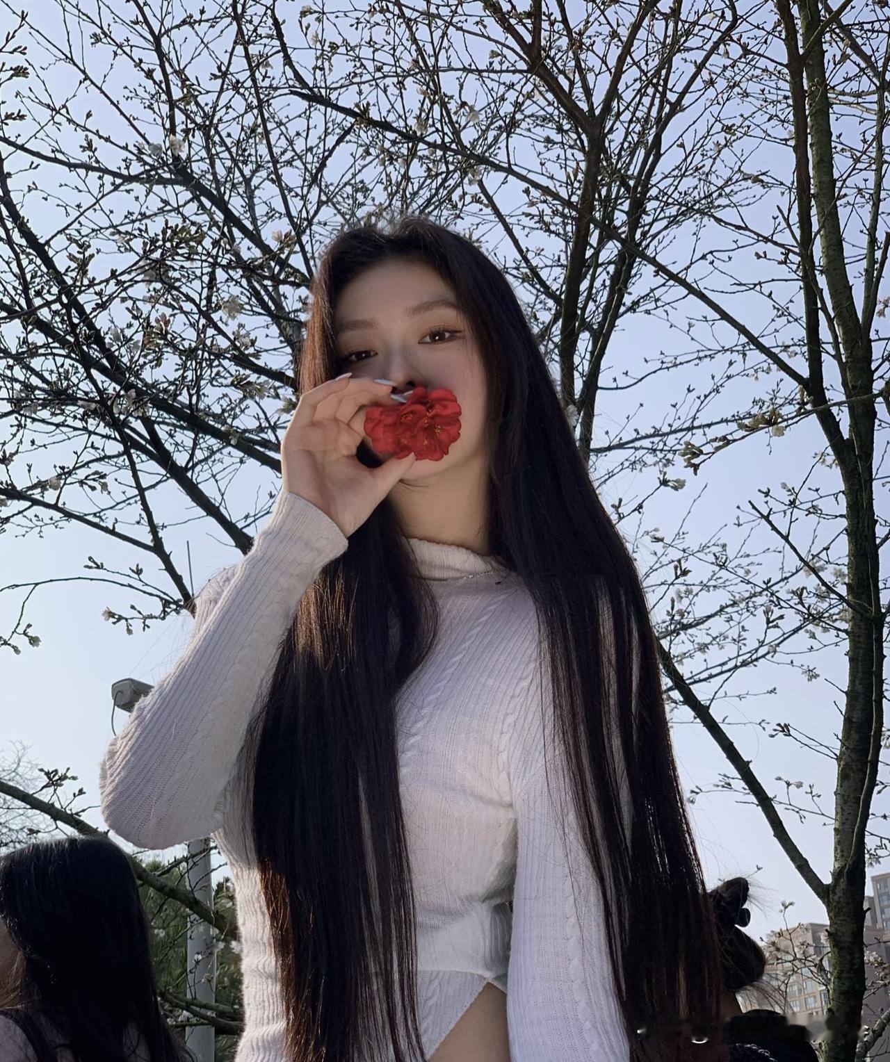 就像花一样。。。