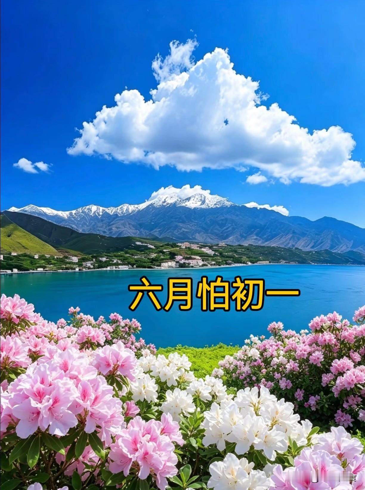 老话“六月怕初一”，明日六月初一，为何怕？早看早知道开篇小诗道尽六月初一的