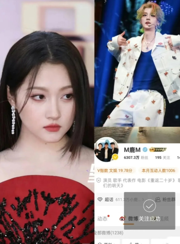 关晓彤现在只拍后悔的腿都要拍断了！万万想不到在她眼中一无是处的鹿晗又重回巅峰