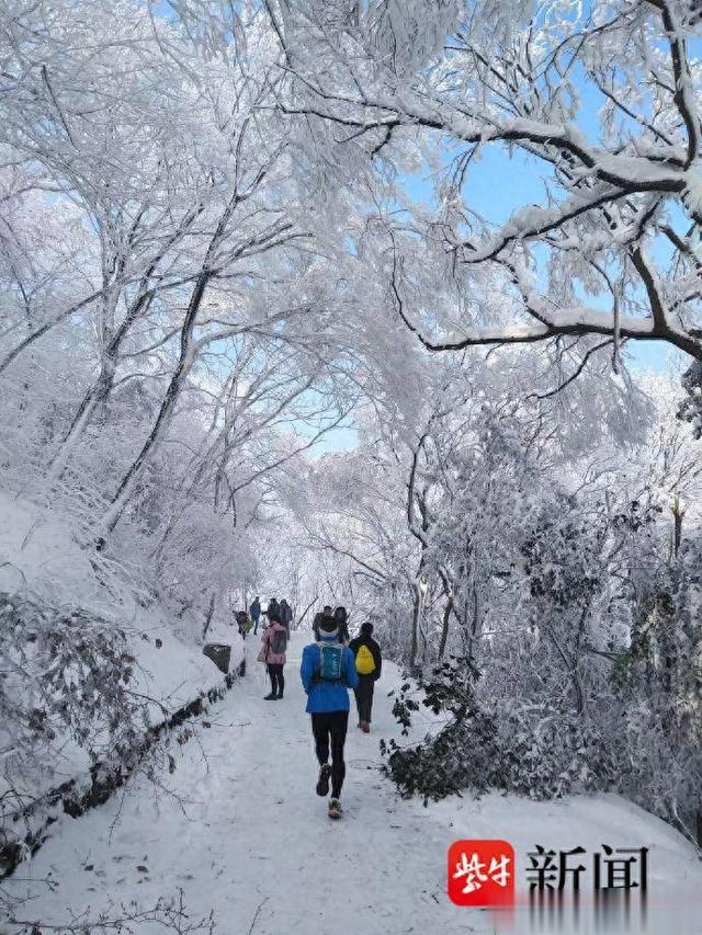 江苏六个区县已出现暴雪, 还有雪吗?