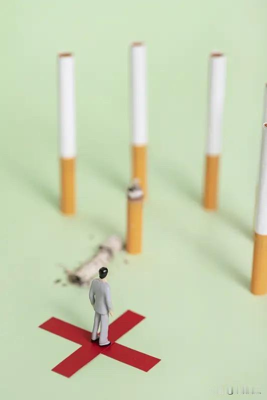 网上不少主播宣称，如今已有5000万人成功戒烟。可我实在难以相信。且不说500