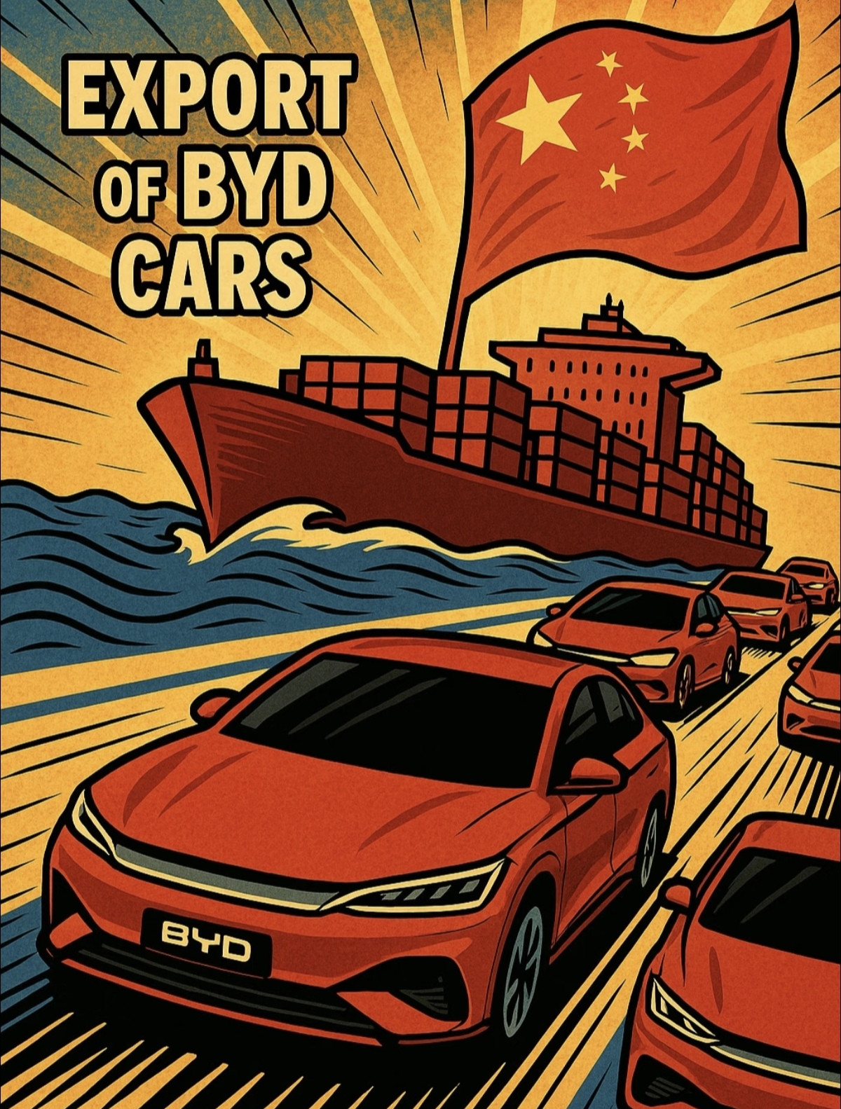 作为尹同跃的老乡王传福直言：比亚迪要向奇瑞学习全球化战略，认为奇瑞是中国车企出口