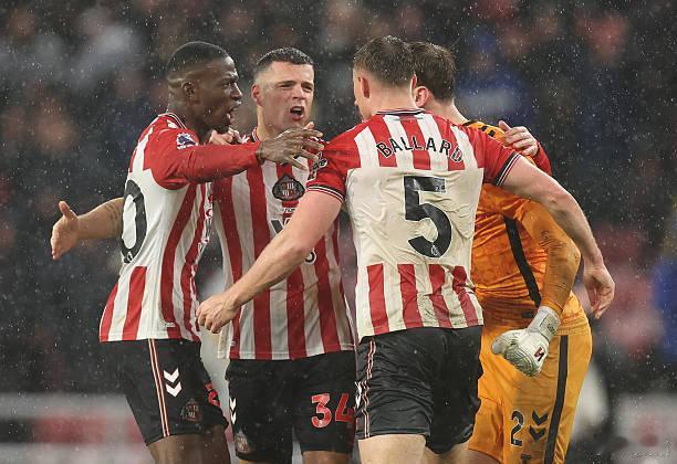 桑德兰喜出望外！赛季开始前，很多专家和专业媒体都在预测，桑德兰是三支升班马里