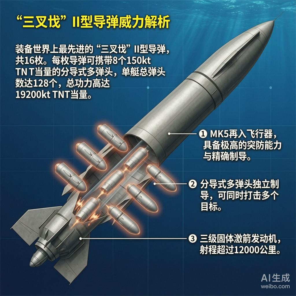 军事ai新视野英国“前卫”级弹道导弹核潜艇“前卫”（Vanguard）级潜艇是