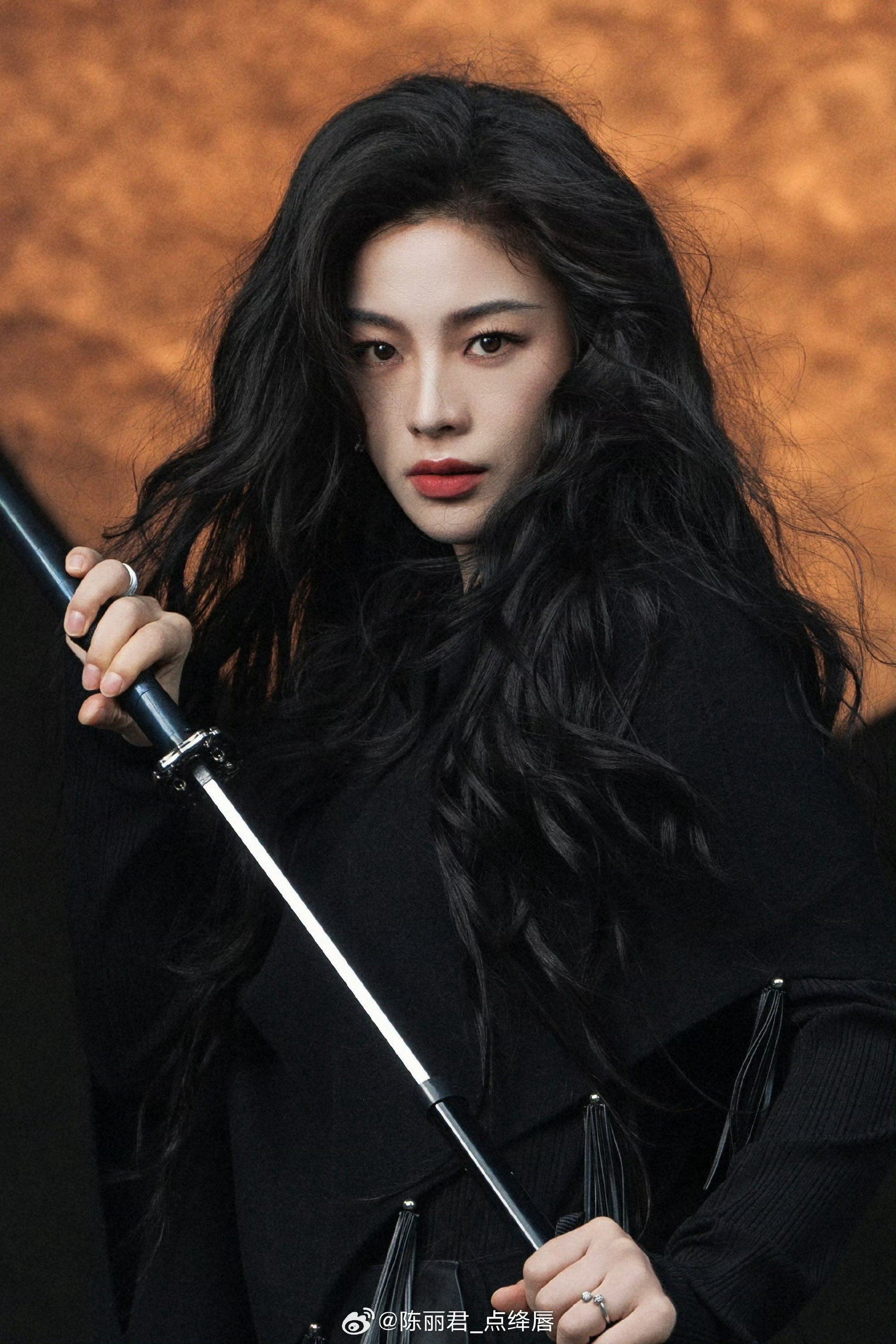 【陈丽君自带侠气】陈丽君镖人饭制海报网传参演电影《镖人》，目前还未有官方证实及物