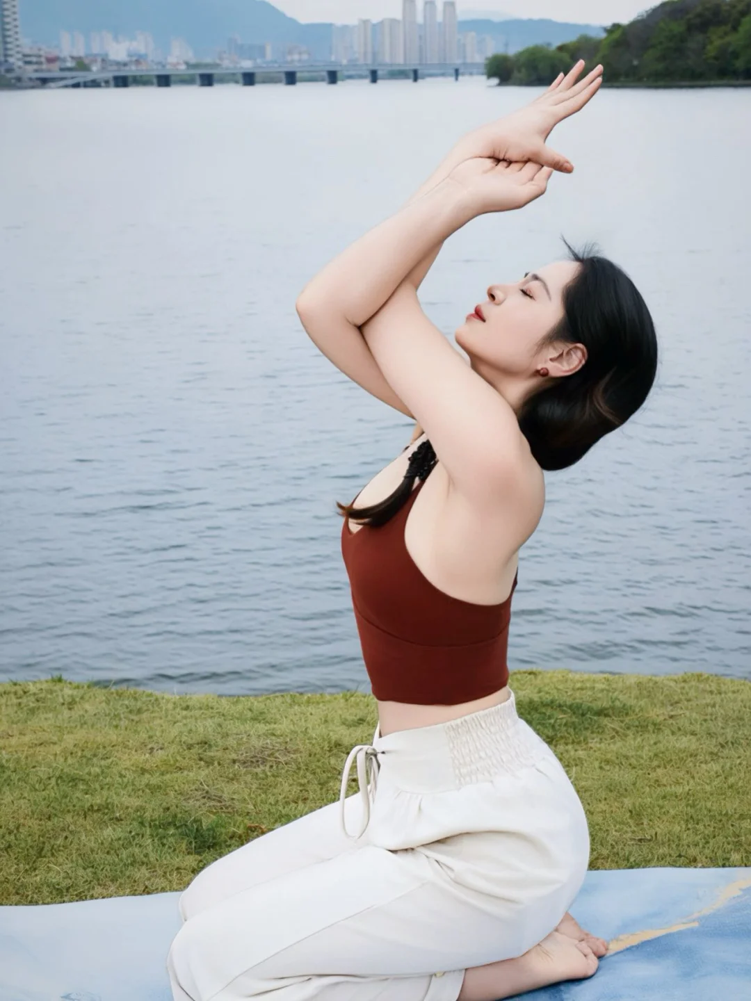 瑜伽🧘‍♀️｜心越坦荡 人越松弛