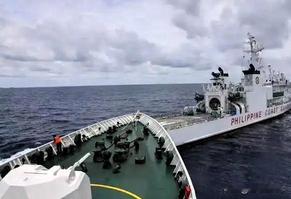【菲律宾在南海“碰瓷”，换不来筹码，只会把路走断】菲律宾最近在南海的戏，本质