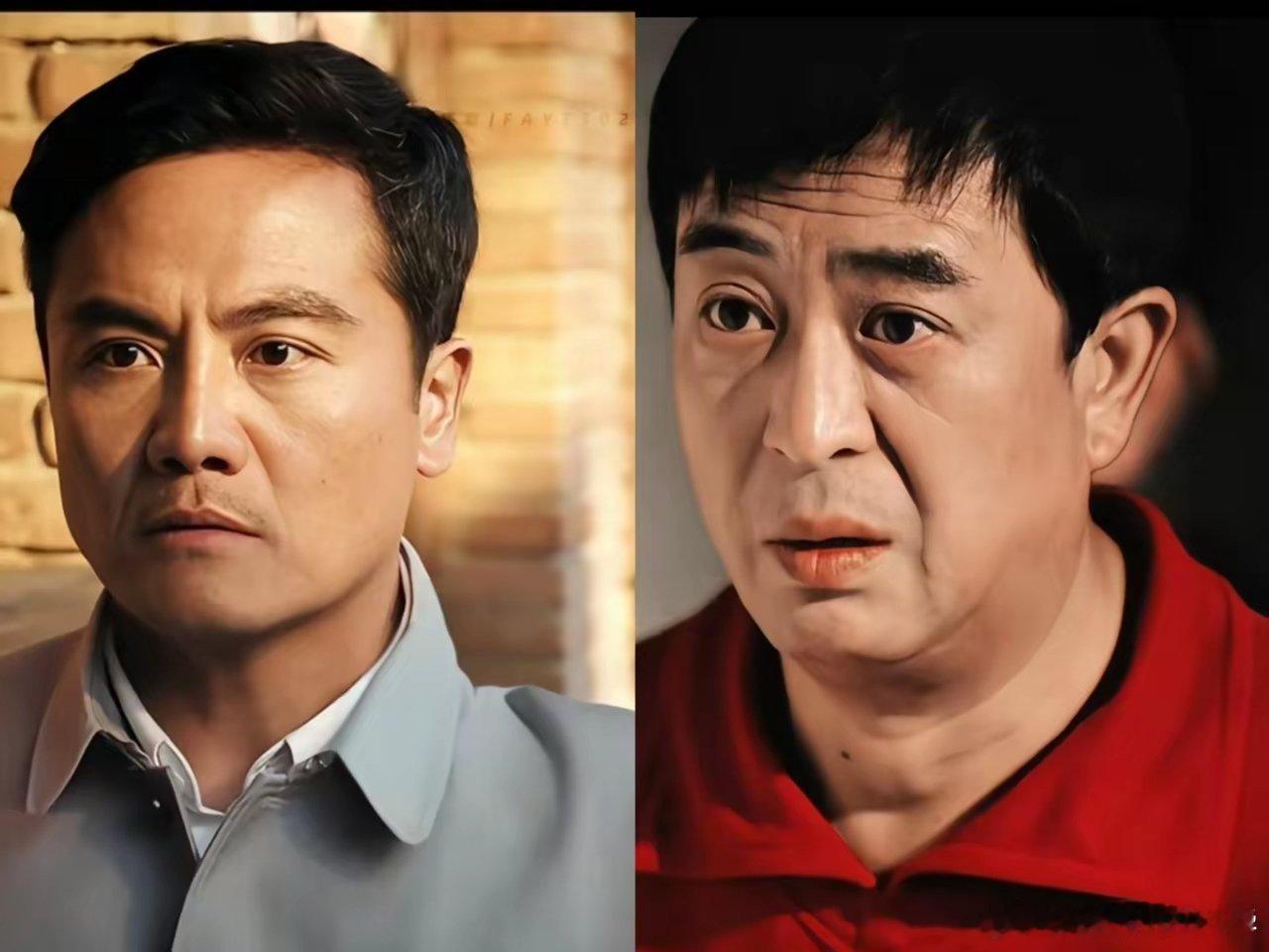我就说看着像没想到还真是亲戚《主角》中的胡三元和黄正经，两人私下里是亲表哥表弟。