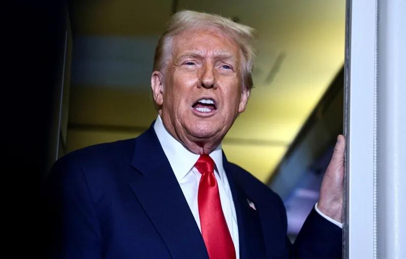 特朗普签署命令从下周起下调对华关税税率美国总统川普正式把对中国进口商品征收的