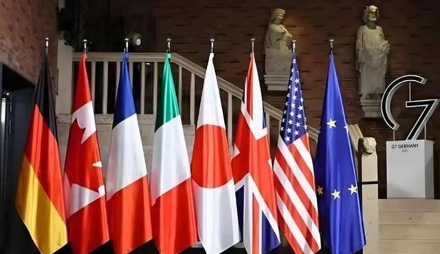 美国、德国、英国、法国、日本、意大利、加拿大发布联合声明，中国坚决反对。这份声明