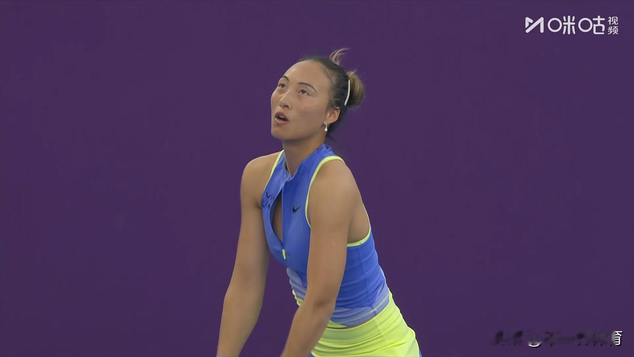 郑钦文复出2-1战胜肯宁，肯宁迎来五连败！今天郑钦文复出，在4-6输掉第一盘