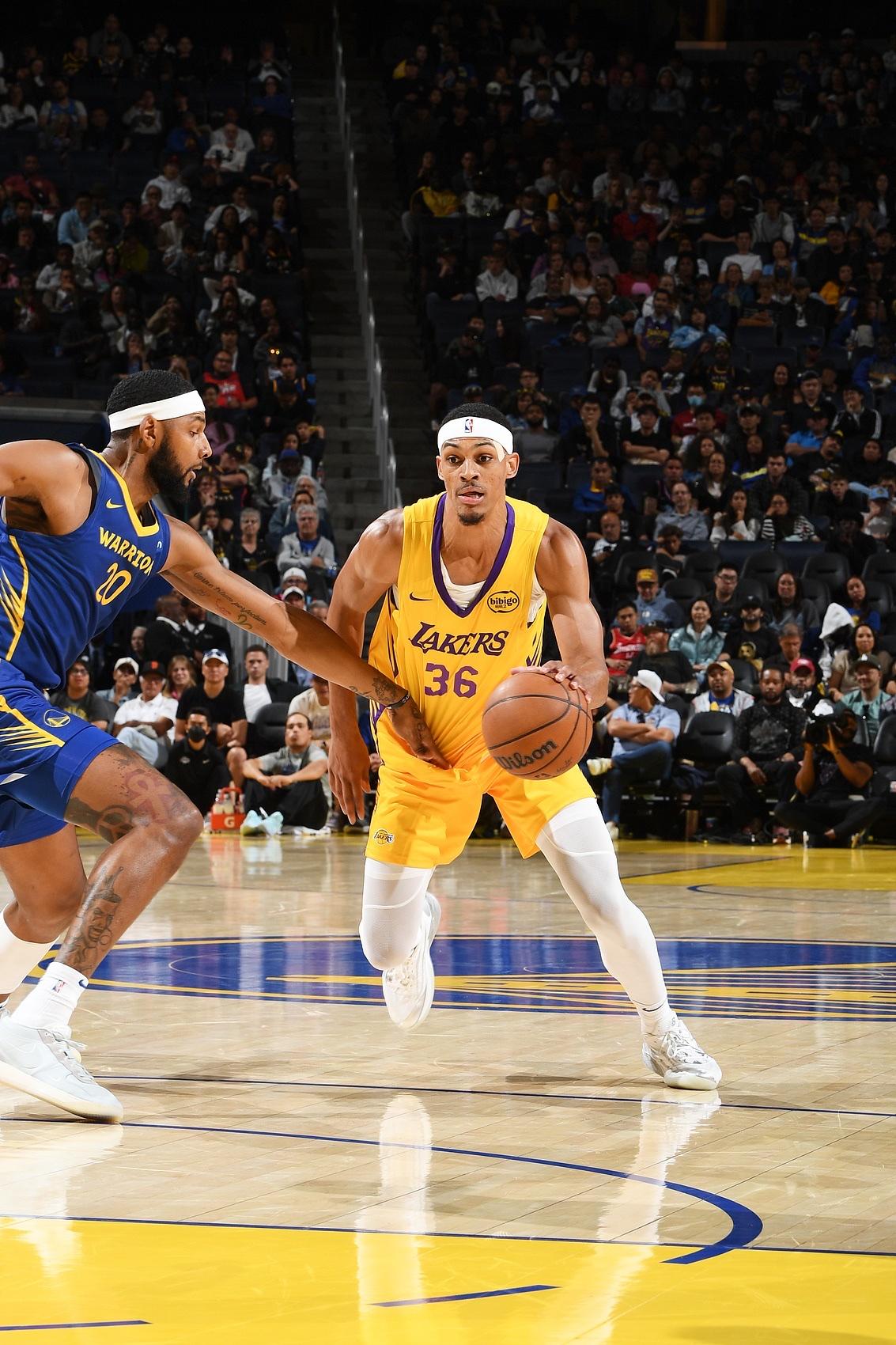 CBA都打不上的球员，竟然在NBA夏季联赛打出MVP级别的表现！还记得上赛季曾