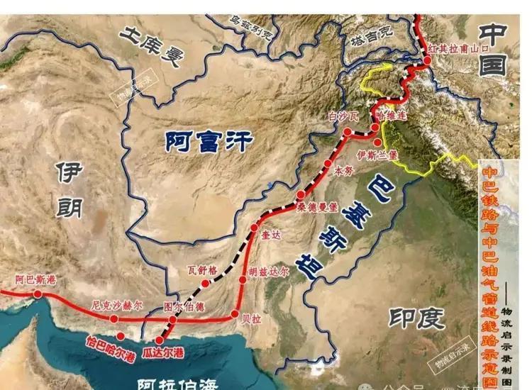 巴基斯坦和伊朗，悄悄干成了一件影响整个南亚-中亚格局的大事。四月十二号，伊朗