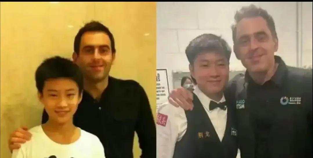 满打满算，赵心童对世界排名前十交手战绩：1、对特鲁姆普——1胜2负2、对凯伦