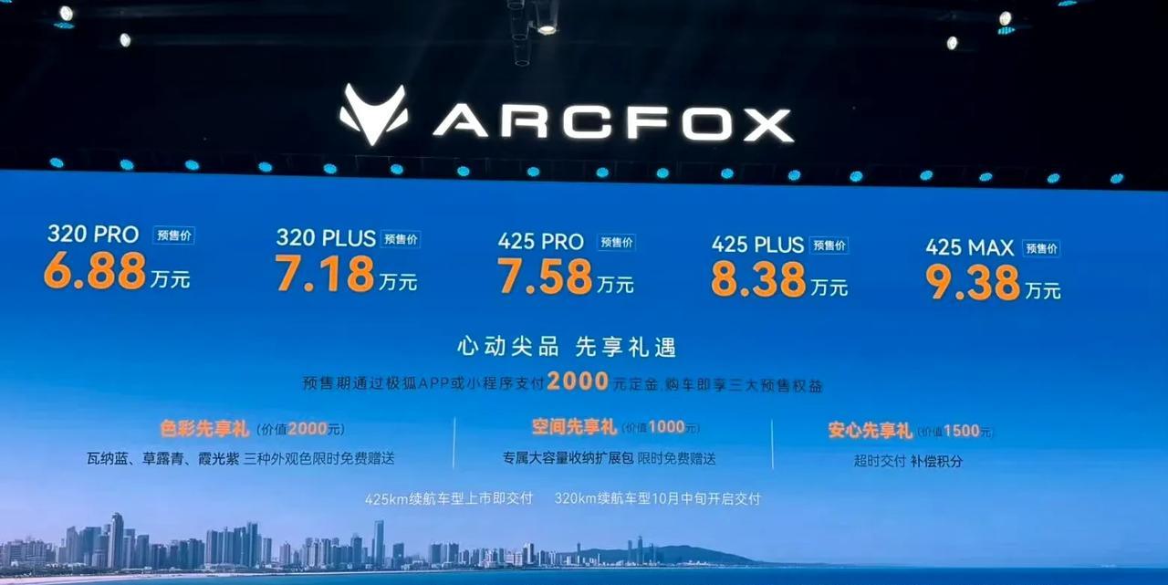 极狐T1上市，或终结吉利星愿月销超4万台的销售神话！两小时订车过万！极狐T1