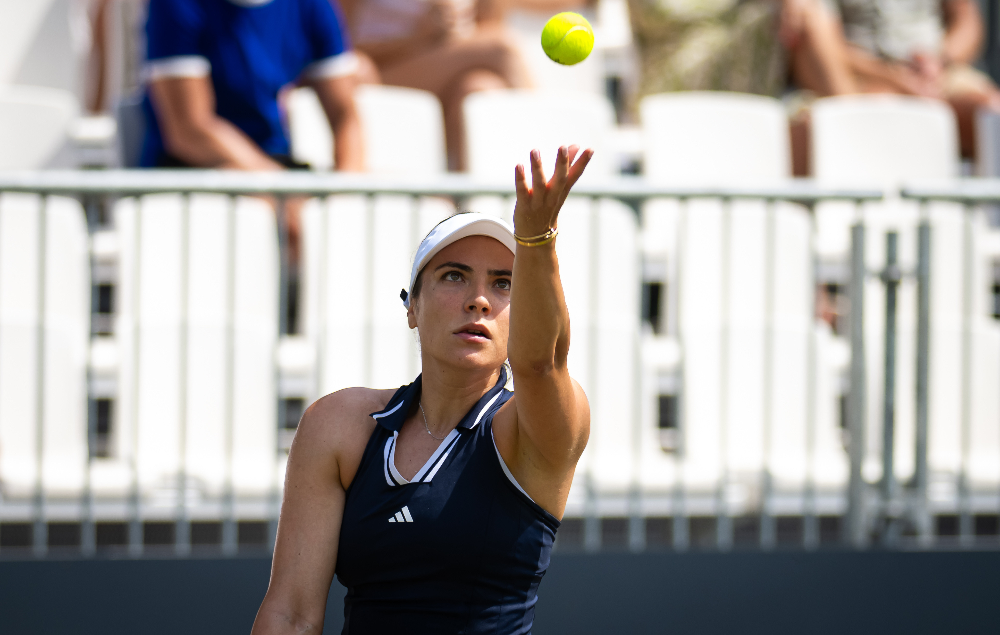 鲁塞再进500赛四强🙌WTA500巴特洪堡站1/4决赛，从资格赛突围的鲁塞以6