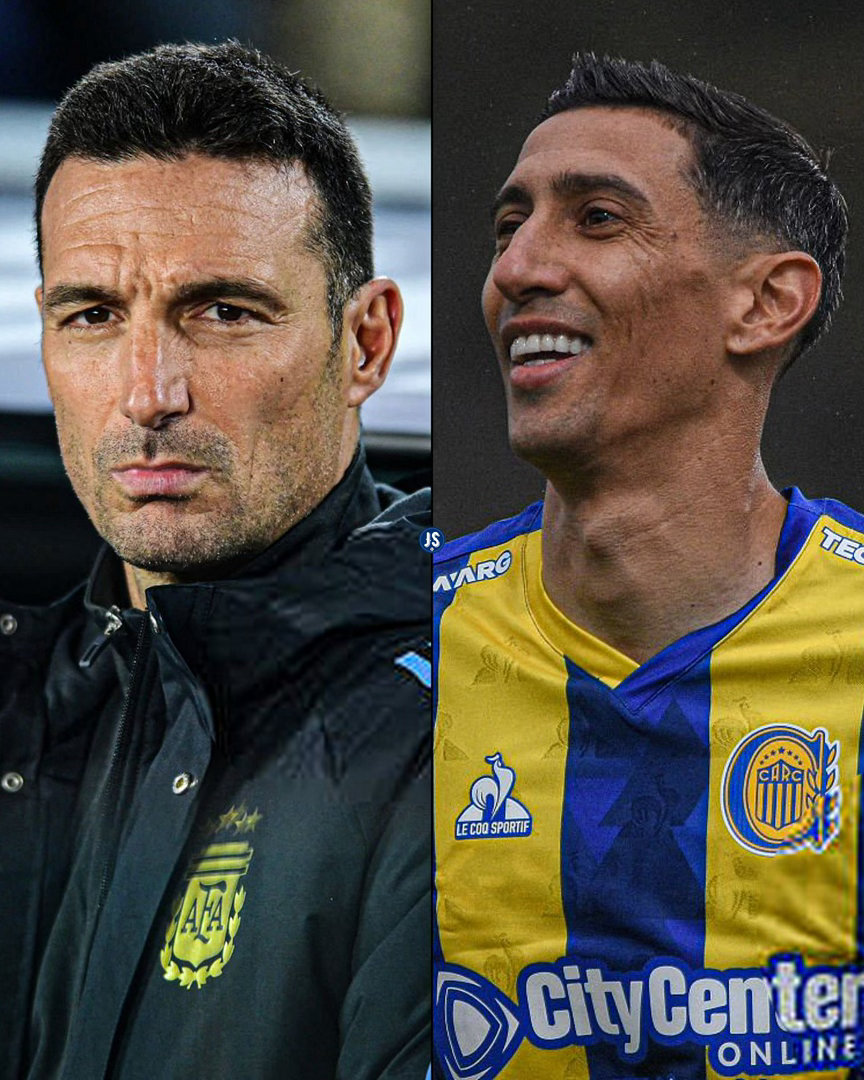 🇦🇷🎙斯卡洛尼教练谈及迪马利亚可能入选阿根廷国家队参加世界杯一事：“我和安