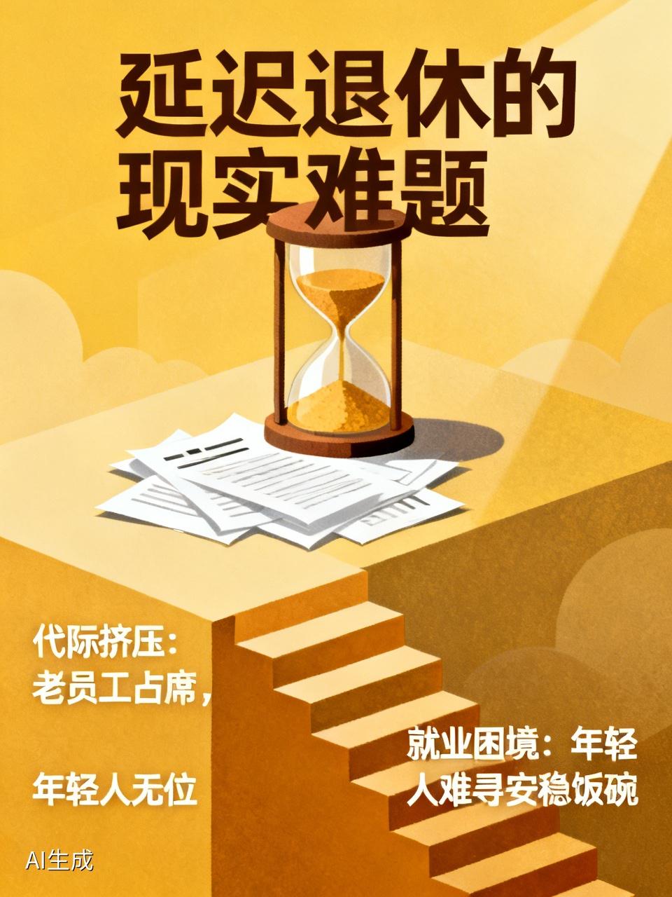 延迟退休被“叫停”了？别天真了！真相根本不是什么暂停，而是被4个极其扎心的现实难