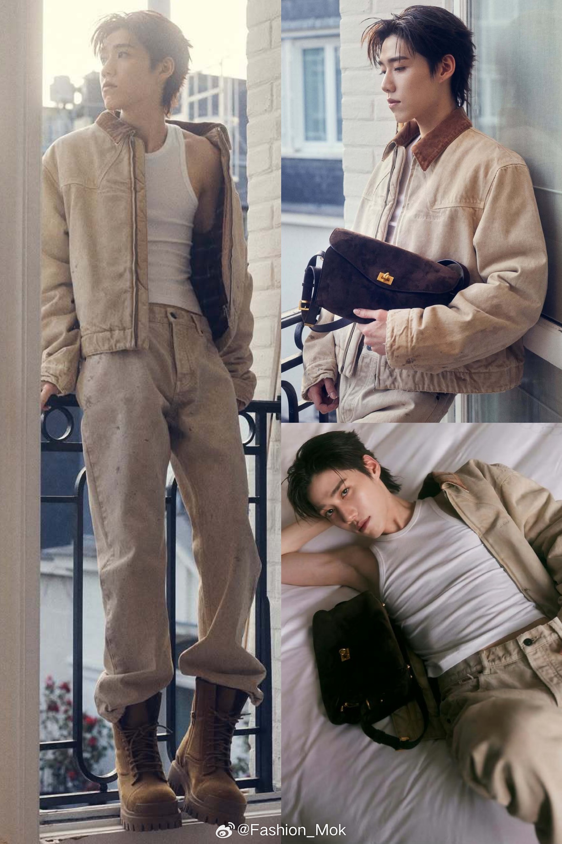 MOK_StarStyle2026秋冬巴黎时装周看秀阵容②LOEWE：王一博