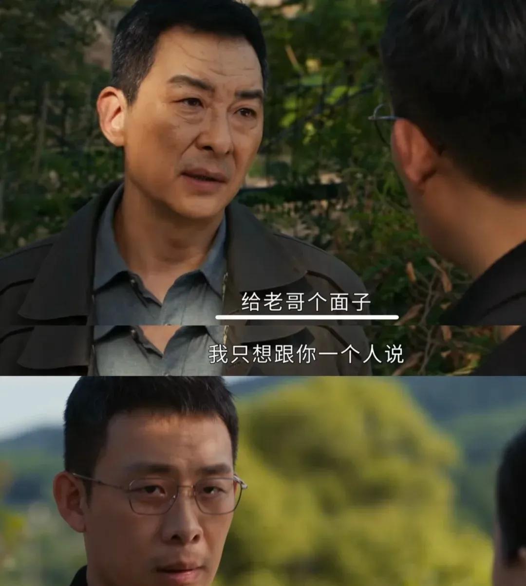 《以法之名》直到谢鸿飞跳崖自杀，洪亮才恍然大悟！原来，大家早就告诉他答案。陈