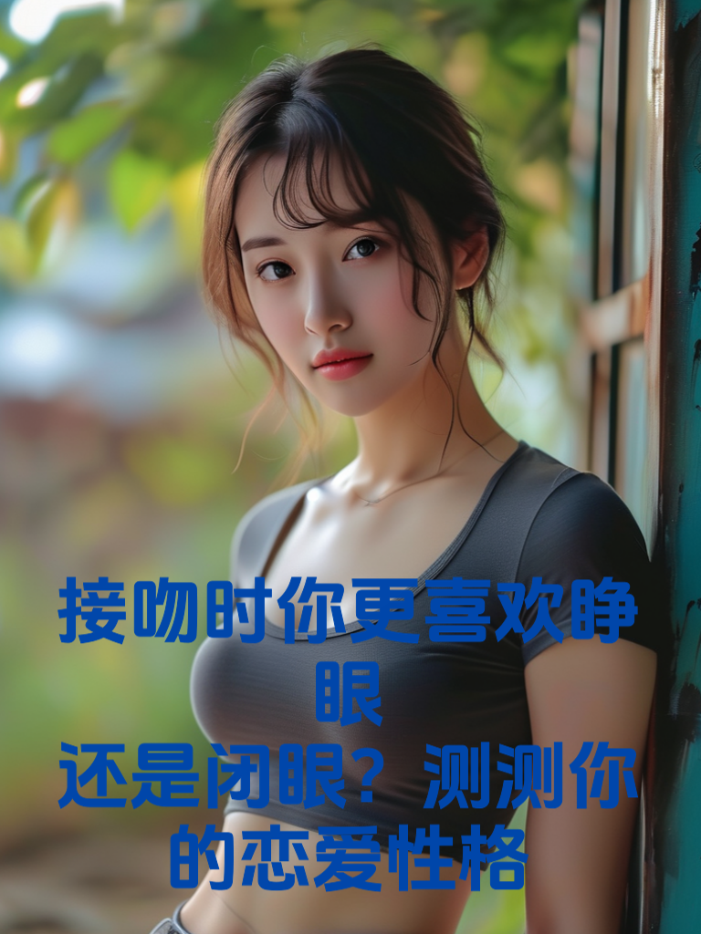 接吻时你更喜欢睁眼还是闭眼？测测你的恋爱性格