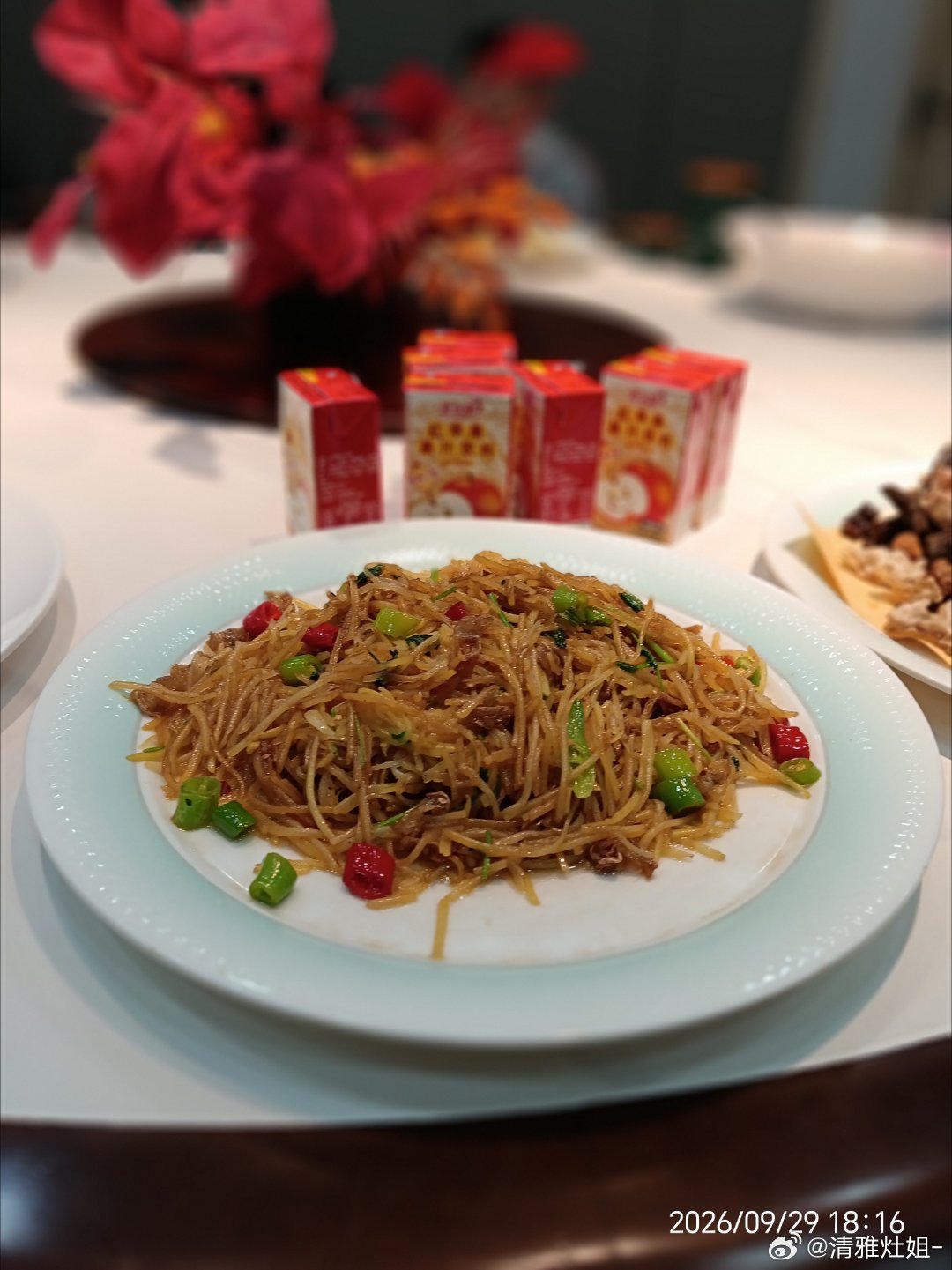 一日三餐，四季如花除了美食还是美食，图三我也是第一次吃！​​​