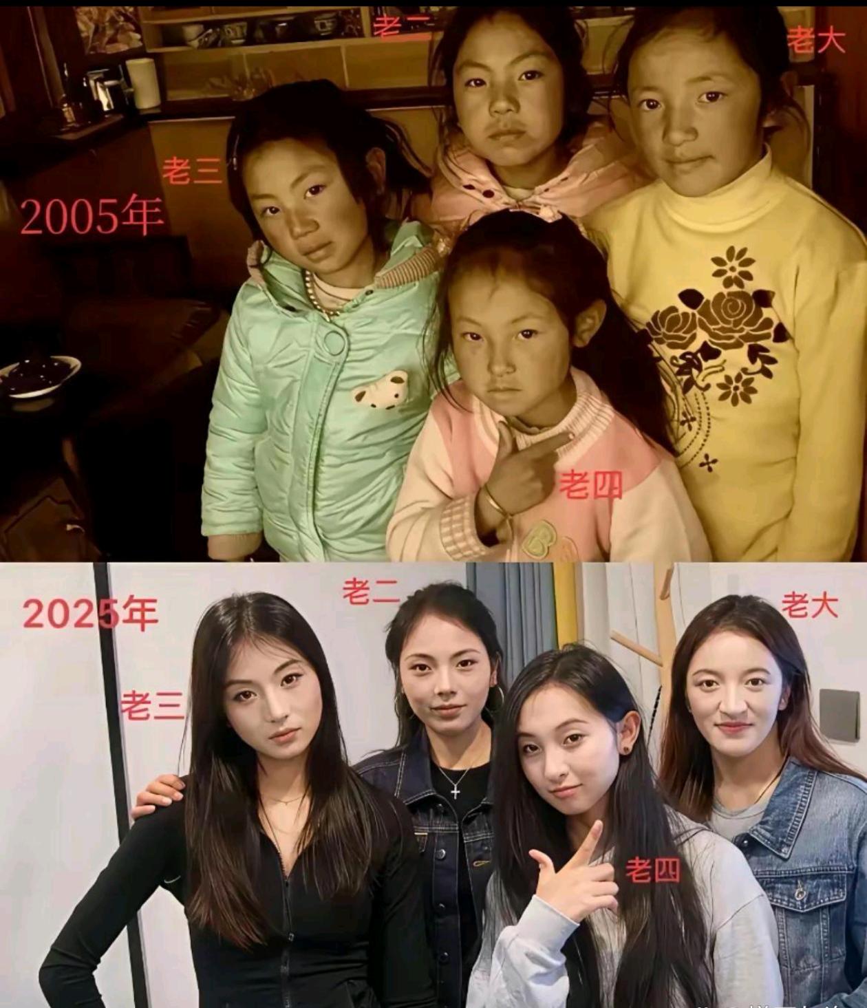 十年时光，你觉得谁变化最大？