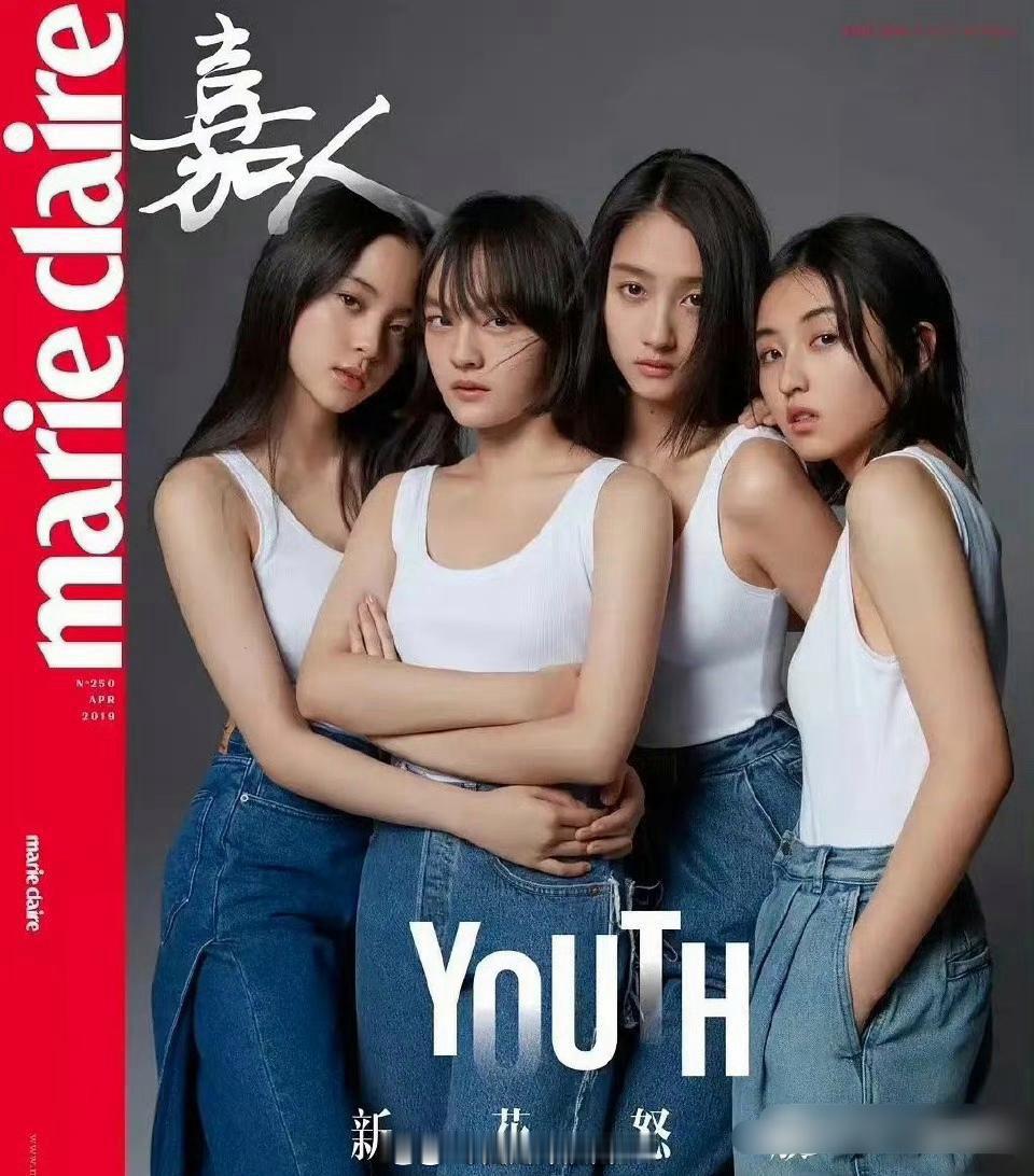 没想到这几个妹妹在内娱查无此人了，最火的还是关晓彤​​​