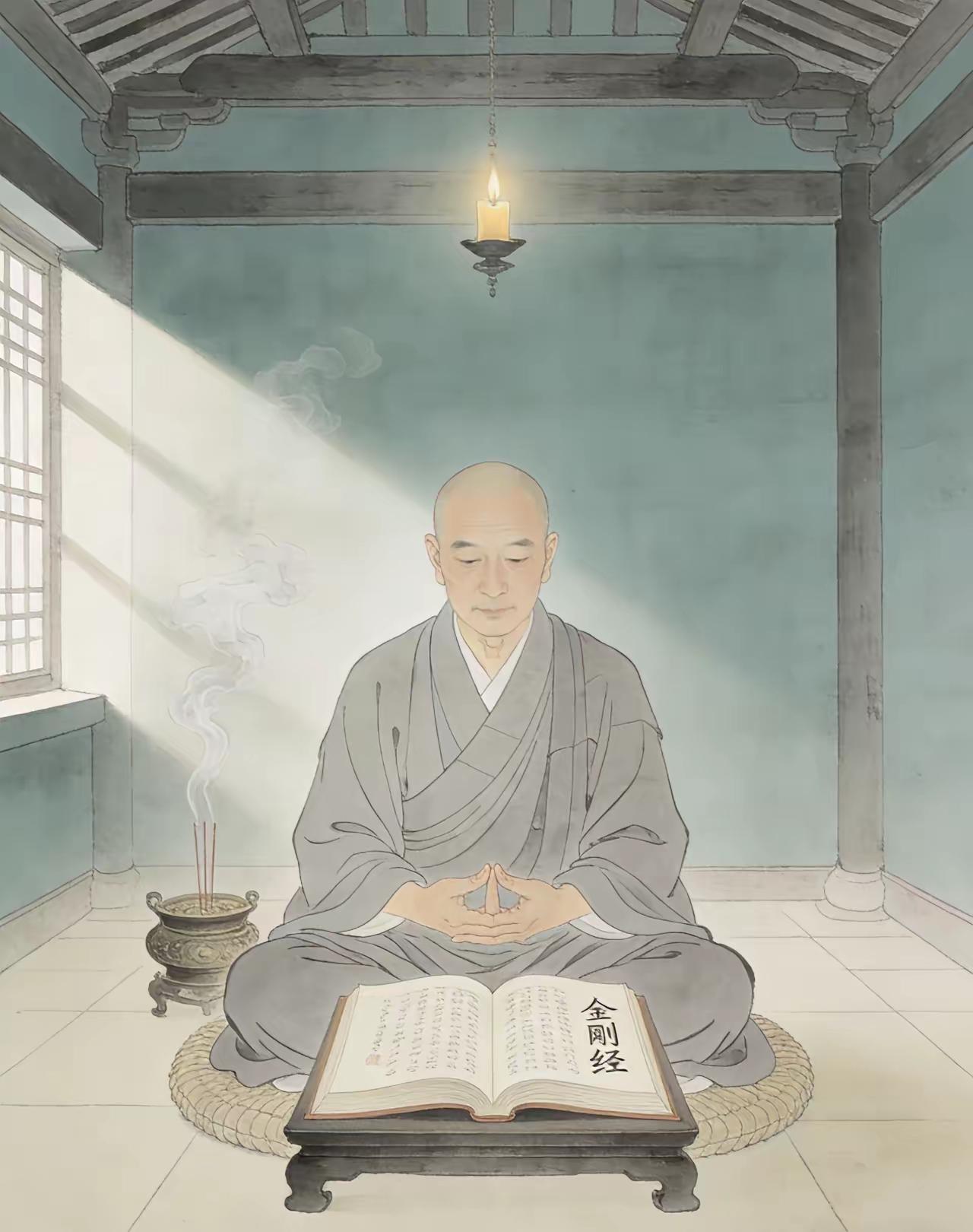 一位修行很深的人跟我说过一句话，我记了很多年。他说，修行久了，脸上会显相。不