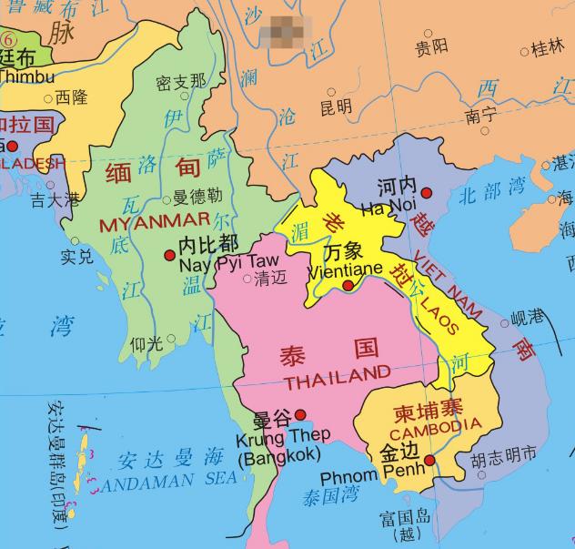 泰国军队方面真的生气了！泰国武装部队最高司令警告：若再有从缅甸方向发射的炮弹