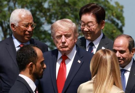 G7联手划下台海‘红线’，李在明表态了 据韩国（KBS）17日报道，G7峰会