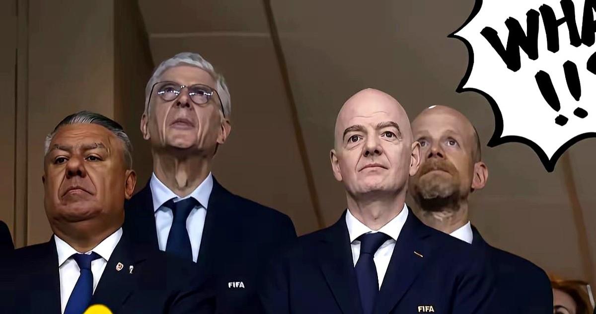 网上正疯传一个关于2026美加墨世界杯的疯狂“剧本”。这帖子里，阿根廷踩着英格兰